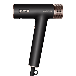 Shark SpeedStyle Pro 5-in-1, 1750 W, juodas - Plaukų džiovintuvas