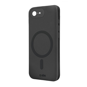 SBS Instinct Mag, iPhone 16e, juodas - Dėklas TEINSTMAGIPSE25K
