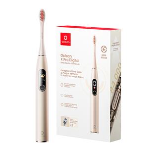 Oclean X Pro, auksinis - Elektrinis dantų šepetėlis PR000125313