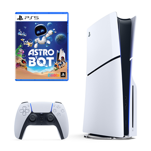 Sony PlayStation 5 Slim + Astro Bot - Комплект с игровой консолью Товар - 711719589204 711719589204