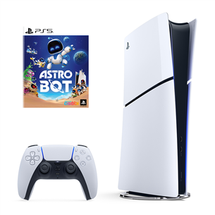 Sony PlayStation 5 Slim Digital - Žaidimų konsolė Prekė - 711719577300 711719586616