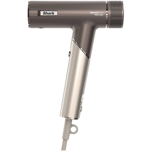 Shark SpeedStyle Pro FLEX 4-in-1, 1700 W, sidabrinis - Plaukų džiovintuvas