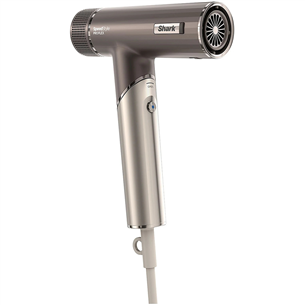 Shark SpeedStyle Pro FLEX 4-in-1, 1700 W, sidabrinis - Plaukų džiovintuvas