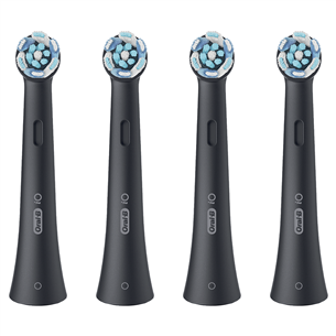 Braun Oral-B UltimateClean, 4 vnt., juodi - Dantų šepetėlių antgaliai