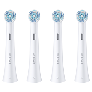 Braun Oral-B UltimateClean, 4 vnt., balti - Dantų šepetėlių antgaliai