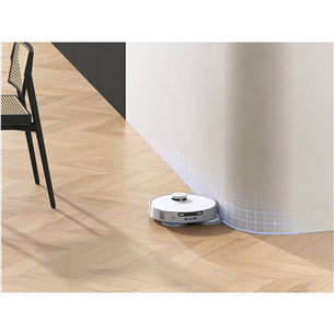 Ecovacs Deebot T30S Combo, сухая и влажная уборка, белый - Робот-пылесос + ручной пылесос