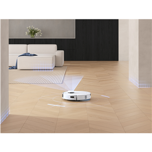 Ecovacs Deebot T30S Combo, сухая и влажная уборка, белый - Робот-пылесос + ручной пылесос