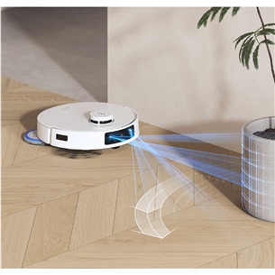 Ecovacs Deebot T30S Combo, сухая и влажная уборка, белый - Робот-пылесос + ручной пылесос