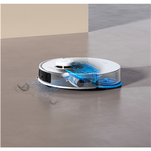 Ecovacs Deebot T30S Combo, сухая и влажная уборка, белый - Робот-пылесос + ручной пылесос