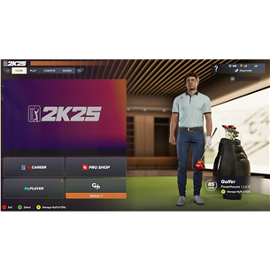 PGA Tour 2K25, PlayStation 5 - Žaidimas