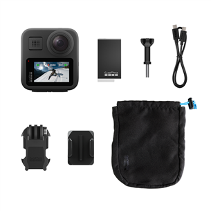 GoPro MAX (2025), black - Action camera