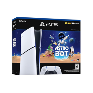 Sony PlayStation 5 Slim Digital + Astro Bot - Gaming console bundle Item - 711719586616