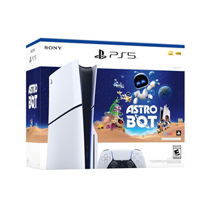 Sony PlayStation 5 Slim + Astro Bot - Комплект с игровой консолью Товар - 711719589204