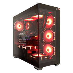 Intop Gaming R7 Aqua, Ryzen 7, 64 GB, 2 TB, RTX 5080, juodas - Kompiuteris ER926582