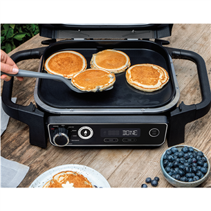 Ninja OG701EU Woodfire Electric BBQ Grill - Plokščia kepimo plokštė