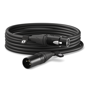 Rode XLR-6, 6 m, juodas - Laidas XLR6M