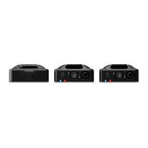 Rode Wireless GO (Gen 3), juoda - Belaidžio mikrofono sistema