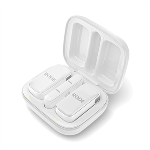 Rode Wireless Micro, USB-C, белый - Беспроводная микрофонная система WIMICROCW