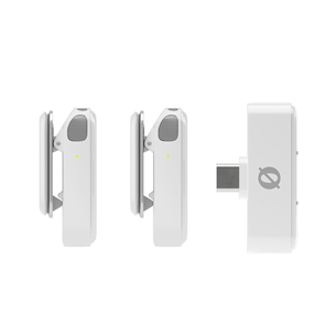 Rode Wireless Micro, USB-C, balta - Belaidžio mikrofono sistema