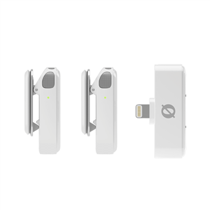 Rode Wireless Micro, Lightning, balta - Belaidžio mikrofono sistema