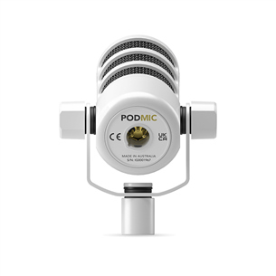Rode PodMic, белый - Микрофон