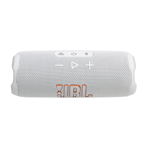 JBL Flip 7, balta - Belaidė kolonėlė