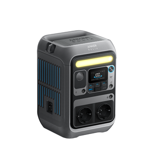 Anker Solix C300X, 300 Вт, 288 Втч серый - Аккумуляторная станция