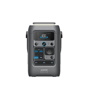 Anker Solix C300X DC, 300 Вт, 288 Втч, серый - Аккумуляторная станция A1728311