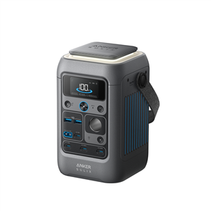 Anker Solix C300X DC, 300 Вт, 288 Втч, серый - Аккумуляторная станция