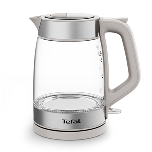 Virdulys Tefal, 1.7 L, pilkas