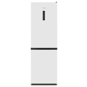 Hisense, NoFrost, 304 L, height 186 cm, baltas - Šaldytuvas RB390N4CWD