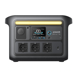 Anker Solix C800X, 768 Wh, 1200 W, pilkas - Nešiojamas maitinimo šaltinis A1755311