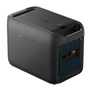 Anker Solix C800X, 768 Wh, 1200 W, pilkas - Nešiojamas maitinimo šaltinis