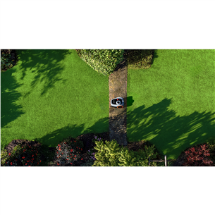 Segway Navimow i105e, pilkas/juodas - Vejos robotas