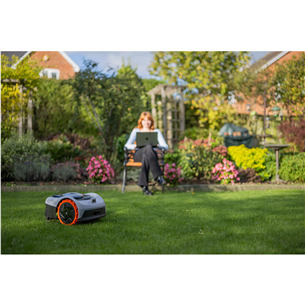 Segway Navimow i105e, pilkas/juodas - Vejos robotas