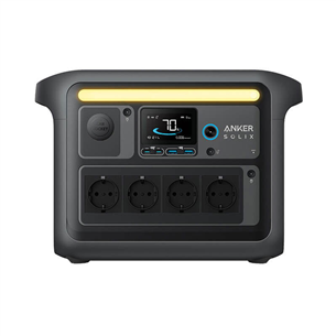 Anker Solix C1000X, 1056 Wh, 1800 W, pilkas - Nešiojamas maitinimo šaltinis A1761311