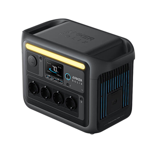 Anker Solix C1000X, 1056 Wh, 1800 W, pilkas - Nešiojamas maitinimo šaltinis
