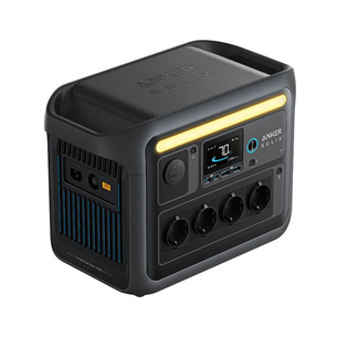 Anker Solix C1000X, 1056 Wh, 1800 W, pilkas - Nešiojamas maitinimo šaltinis