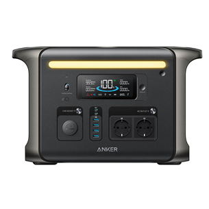 Anker Solix F1500, 1536 Wh, 1800 W, pilkas - Nešiojamas maitinimo šaltinis A1772311