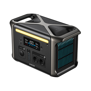 Anker Solix F1500, 1536 Wh, 1800 W, pilkas - Nešiojamas maitinimo šaltinis