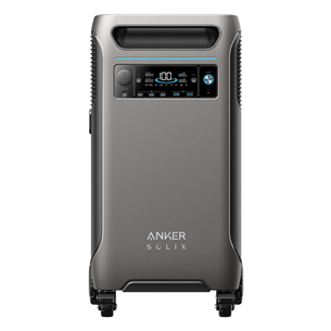 Anker Solix F3800, 3840 Втч, 6000 Вт, серый - Аккумуляторная станция A1790311