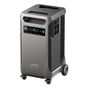 Anker Solix F3800, 3840 Втч, 6000 Вт, серый - Аккумуляторная станция
