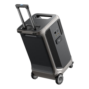 Anker Solix F3800, 3840 Втч, 6000 Вт, серый - Аккумуляторная станция