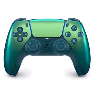 Belaidis žaidimų pultelis Sony DualSense, PlayStation 5, žalias Prekė-711719575856 711719590477