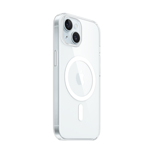 Apple Clear Case, iPhone 15, прозрачный - Чехол Товар - MXRK3ZM/A