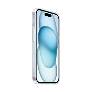 Apple Clear Case, iPhone 15, прозрачный - Чехол Товар - MXRK3ZM/A