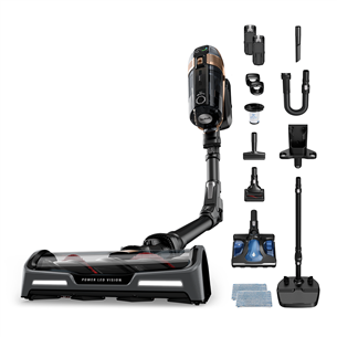 Tefal X-Force Flex 15.60 Aqua, black/golden - Cordless vacuum cleaner TY99G3