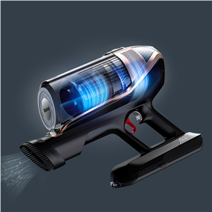 Tefal X-Force Flex 15.60 Aqua, черный/золотой - Беспроводной пылесос