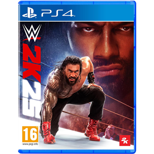 WWE 2K25, PlayStation 4 - Žaidimas 5026555438544