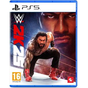 WWE 2K25, PlayStation 5 - Žaidimas 5026555438667